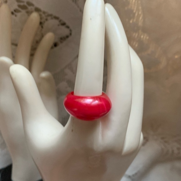 Vintage Mod moon glow go-go ring 1960’s - Picture 1 of 4